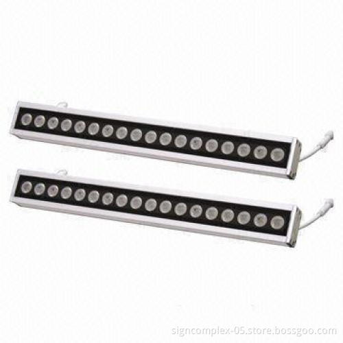 IP65 LED Wall Washers with 15 to 30m Projection Distance and 10 Pieces LED Quantity